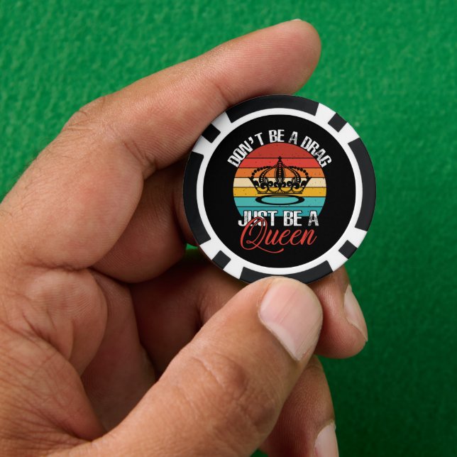 No seas un cricket de póquer de arrastre (Mano)