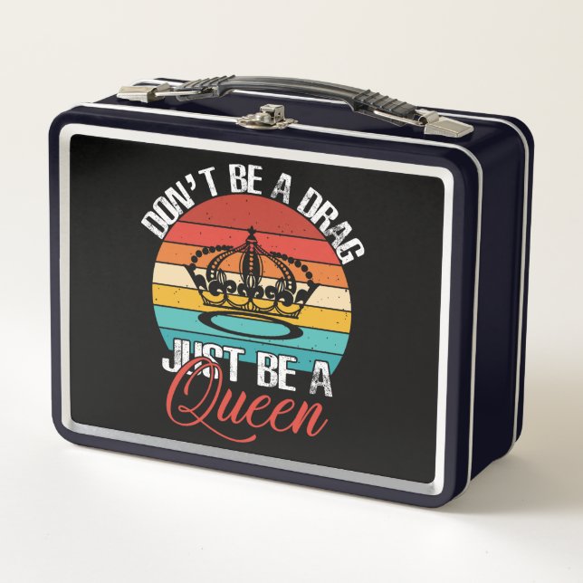 No seas un Lunchbox de arrastrar (Anverso)