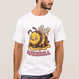 No Seas un Matafiestas - Camiseta de Abeja Derreti
