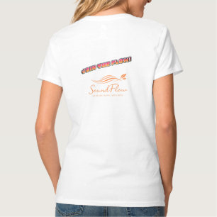 No seas un respirador bucal SoundFlow camiseta par
