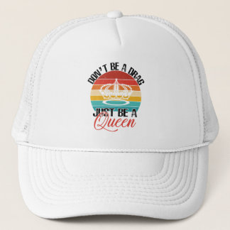 No seas un sombrero de camión de arrastre