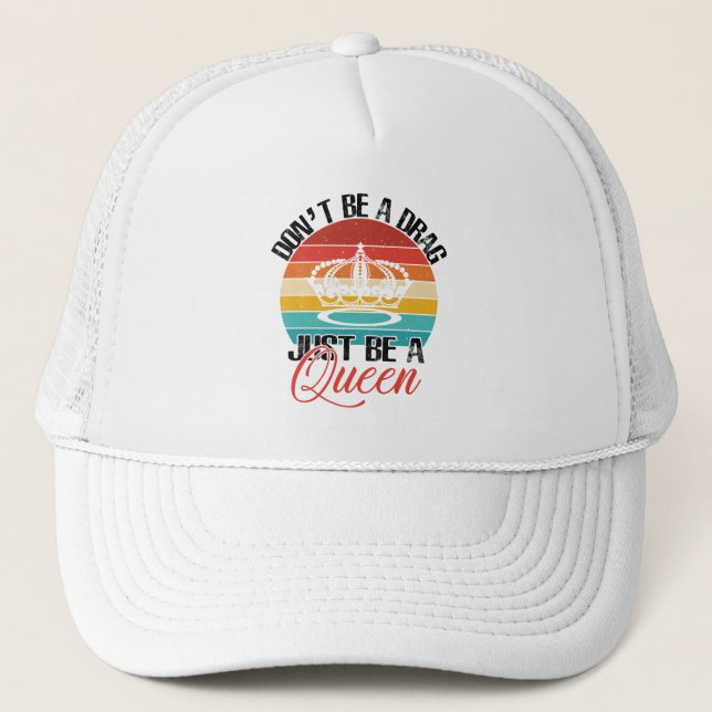 No seas un sombrero de camión de arrastre (Anverso)