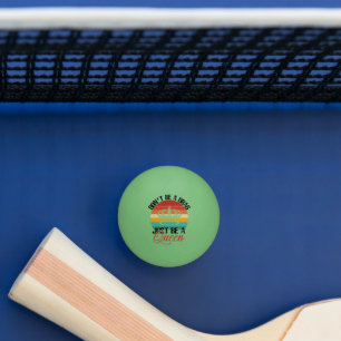 No seas una bola de ping-pong