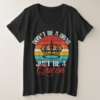 No seas una camiseta de tamaño más largo