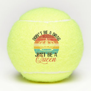 No seas una pelota de tenis de arrastre