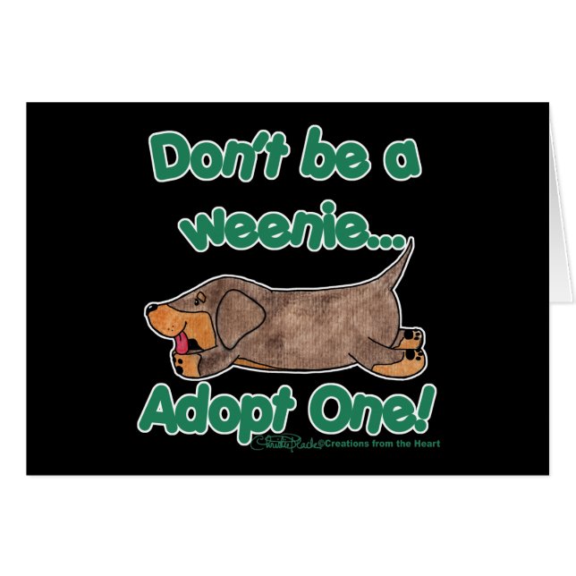 ¡No seas Weenie! (Anverso (Horizontal))