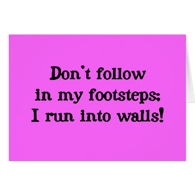 No seguir (Anverso (Horizontal))