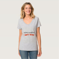 No sepa - la camiseta