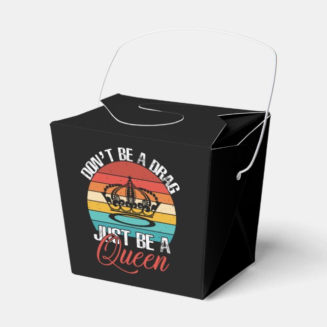 No ser una caja de favor de arrastre (Front Side)