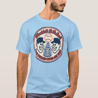 ¿No sería genial camiseta de fanático de béisbol d
