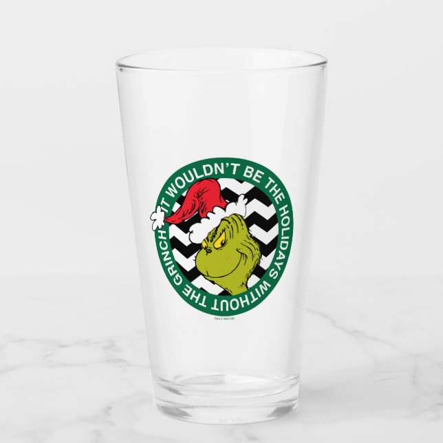 No Serían las Fiestas sin Grinch (Anverso)