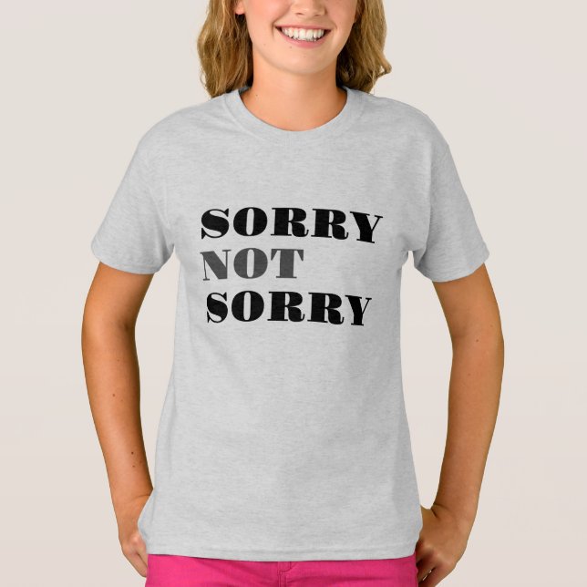 No siento la camiseta (Anverso)