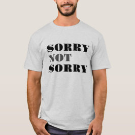 No siento la camiseta