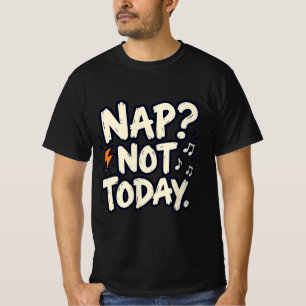 No Siesta Hoy – Camiseta Divertida