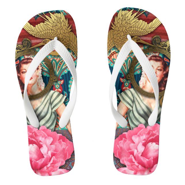 No-Signal - Cheeky Lady Chanclas (Plantilla)