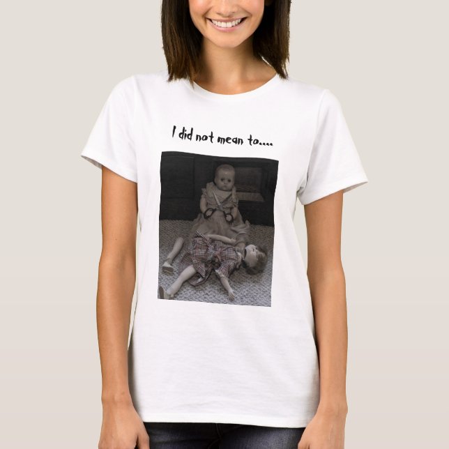 No signifiqué… La camiseta de las mujeres (Anverso)