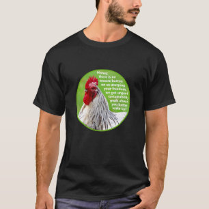 No snooze la camiseta (oscura)