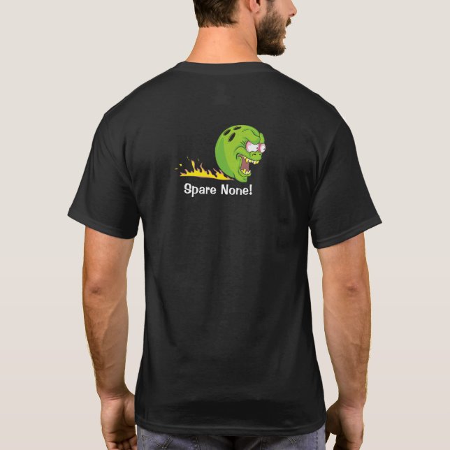 No sobrante 2 camiseta (Reverso)