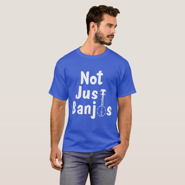 No sólo la camiseta de Banjos (Anverso completo)