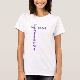 No Sólo Una Camiseta Confiada