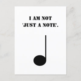 No Solo Una Nota Música Divertida Humor