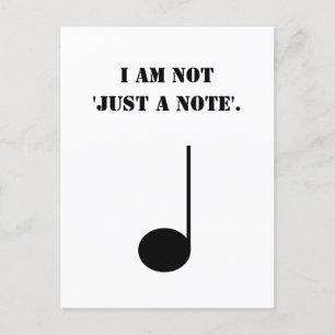 No Solo Una Nota Música Divertida Humor