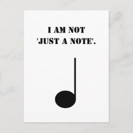 No Solo Una Nota Música Divertida Humor
