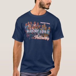 no somos una camiseta de lote sombrío 26C