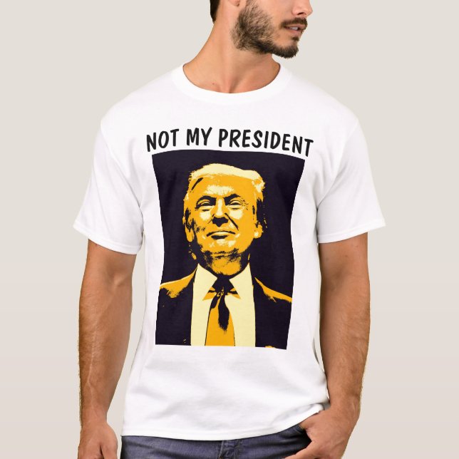 NO SON LAS camisetas DE MI PRESIDENTE DONALD TRUMP (Anverso)
