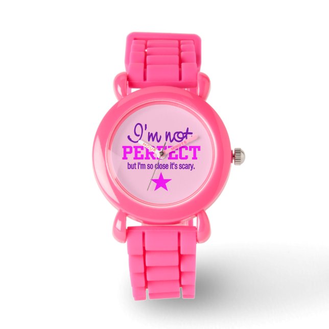 No son relojes personalizados perfectos (Anverso)
