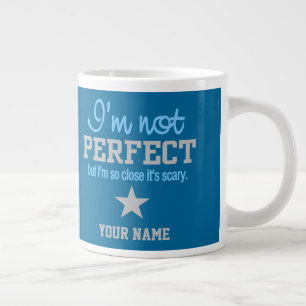 No son tazas personalizados perfectas
