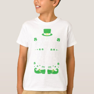 No soy bajo, soy de tamaño duende Camiseta San Pat