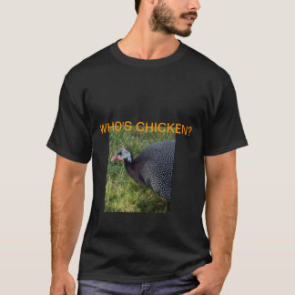 No soy camiseta de las aves de Guinea del pollo
