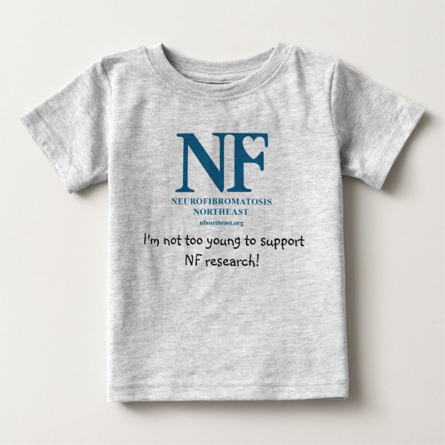 ¡No soy demasiado joven! Camiseta del N-F (Anverso)