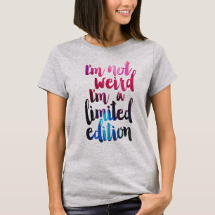 "No soy extraño yo soy camiseta de la cita de una