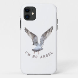 No soy Funda de iPhone 11 de Angel Seagull