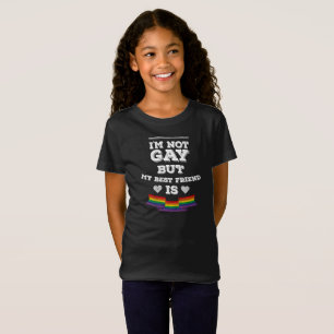 No soy gay pero mi mejor amigo es camisa del