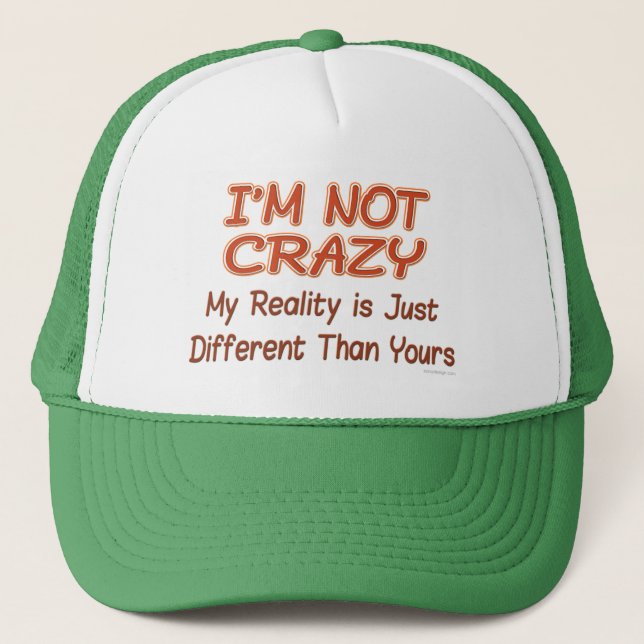 No soy gorras locos (Anverso)