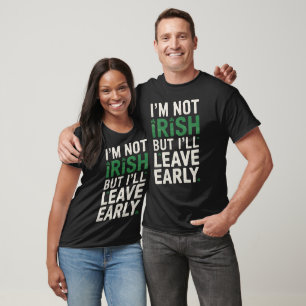 No soy irlandés, pero voy a dejar la camiseta de l