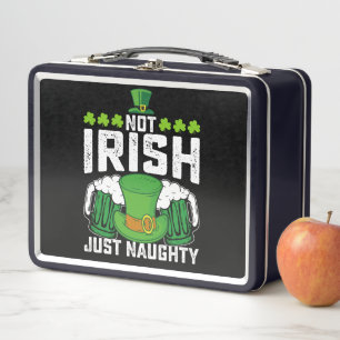 No soy irlandés, solo travieso divertido día de Sa