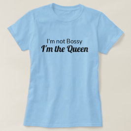 No soy jefe, soy la Reina Camisa