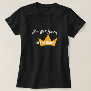 No soy jefe, soy la Reina Camisa