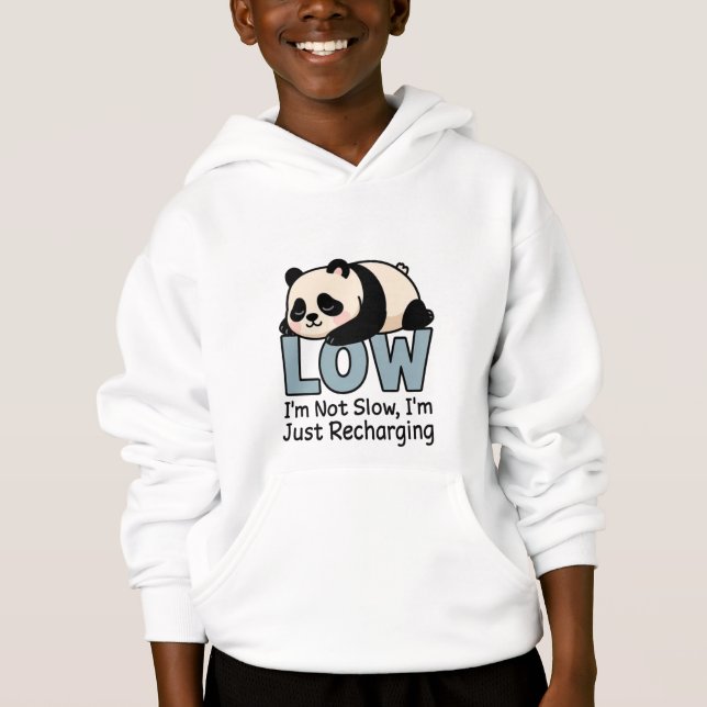 No soy lento, soy panda recargando  (Anverso)