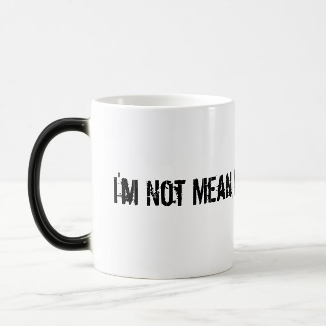 No soy malo, yo estoy apenas… ¡Honesto!  Taza (Izquierda)
