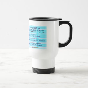 No soy mi taza reumatoide de la enfermedad