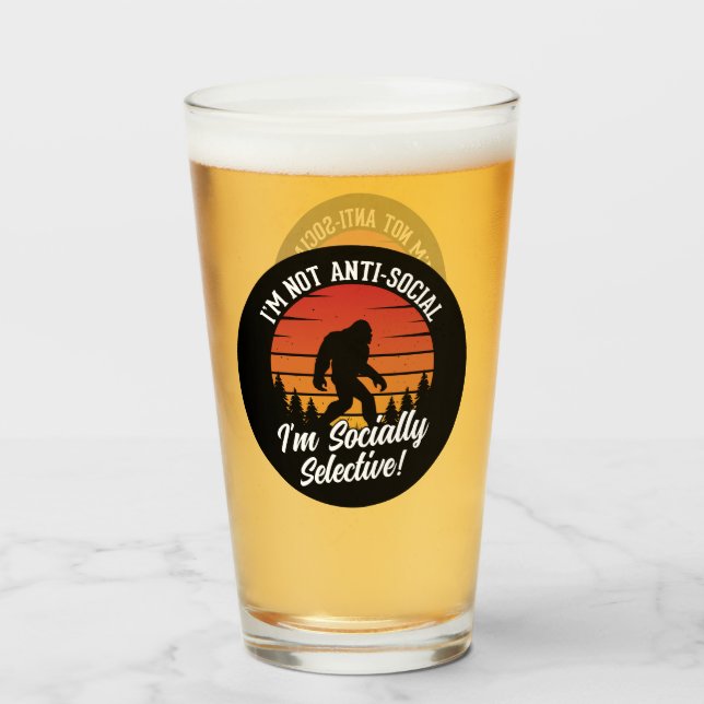 No soy negro de pie de página anti-social (Anverso (lleno))