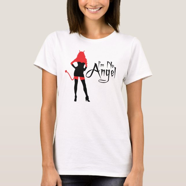 No soy ninguna camiseta del ángel (Anverso)