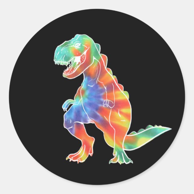 NO SOY Pegatinas EXTINTOS DEL Logo DE Dinosaurios (Anverso)