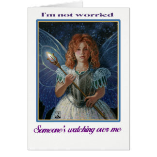 No soy preocupante, alguien que vigila mí