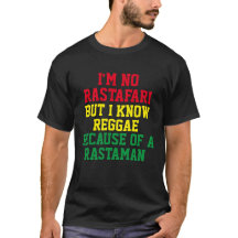NO SOY RASTAFARI PERO CONOZCO LA Camiseta REGGAE